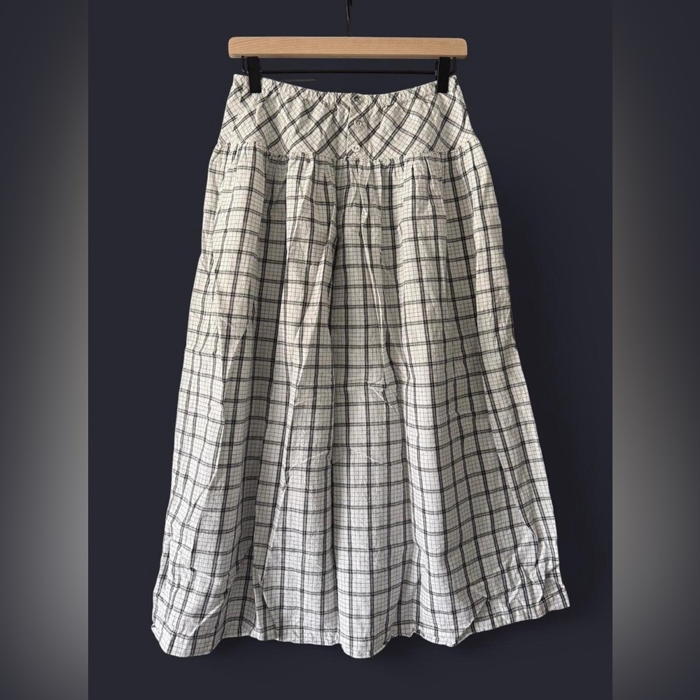 UNIQLO PLAID SKIRT